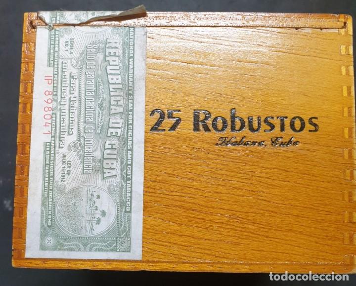 Cajas de puros: CAJA DE MADERA DE PUROS COHIBA - Foto 2