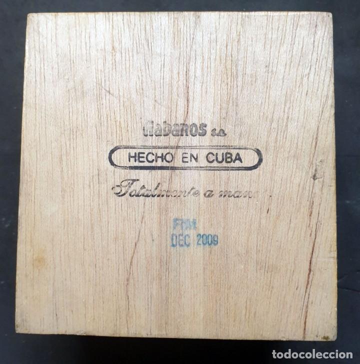 Cajas de puros: CAJA DE MADERA DE PUROS COHIBA - Foto 3
