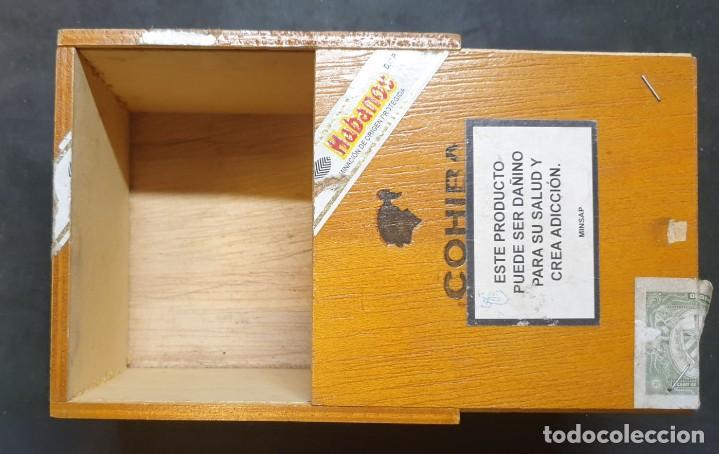 Cajas de puros: CAJA DE MADERA DE PUROS COHIBA - Foto 4