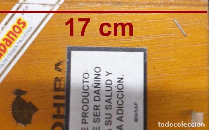 Cajas de puros: CAJA DE MADERA DE PUROS COHIBA - Foto 5