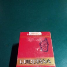 Cajas de Puros: CAJA PURITOS LUCCIANA (AÑOS 90). Lote 242005110