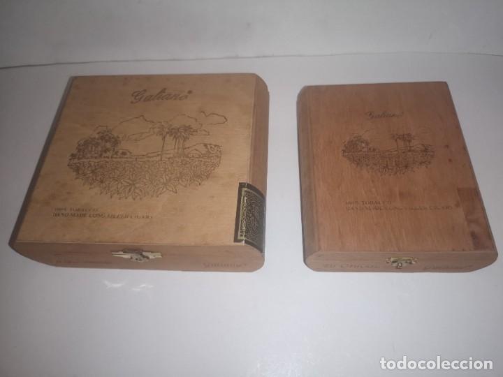 Cajas de puros: Cajas de puros Galiano - Foto 1