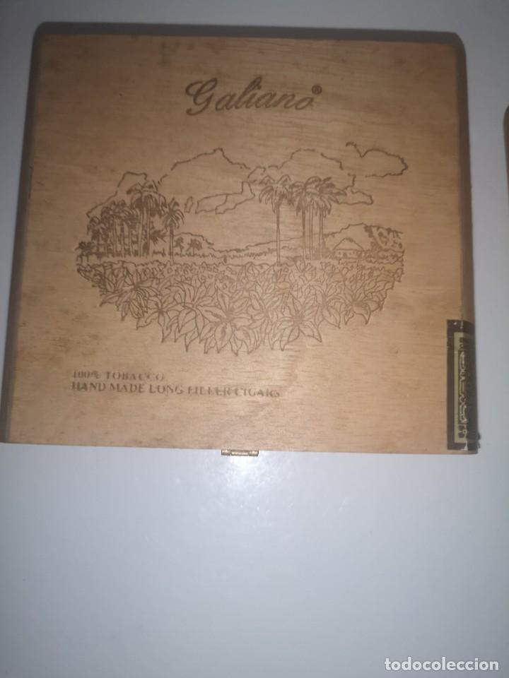Cajas de puros: Cajas de puros Galiano - Foto 2