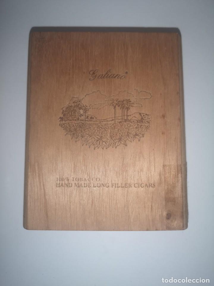 Cajas de puros: Cajas de puros Galiano - Foto 3