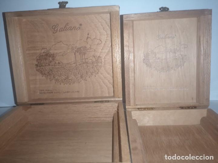 Cajas de puros: Cajas de puros Galiano - Foto 4