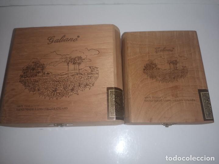 Cajas de puros: Cajas de puros Galiano - Foto 1