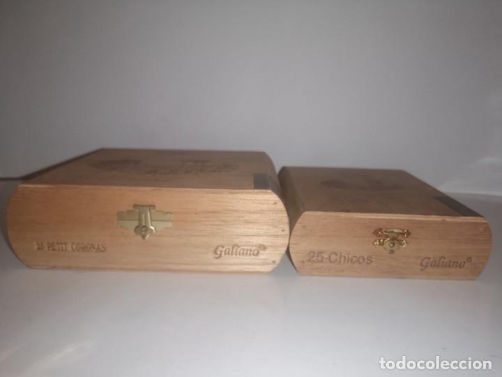 Cajas de puros: Cajas de puros Galiano - Foto 2
