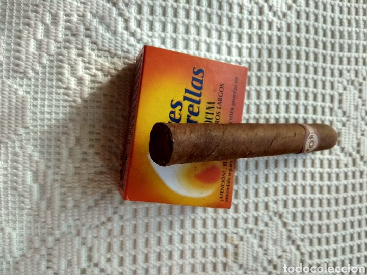 Cajas de puros: PURO MONTECRISTO .HABANA - Foto 4