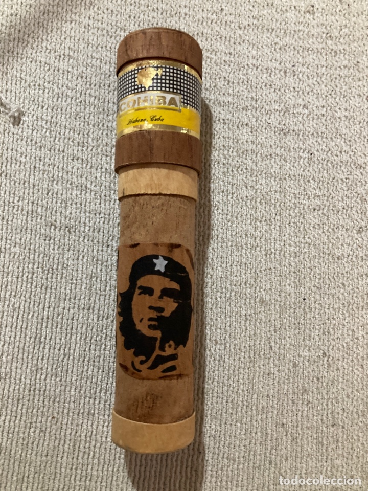 Cajas de puros: Estuche purera Cohiba de madera