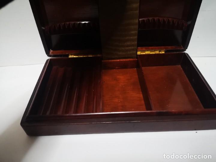 Cajas de puros: Caja de puros madera y cuero - Foto 4