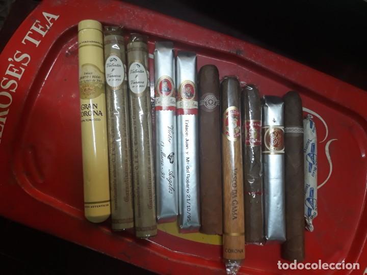 Cajas de puros: LOTE DE 15 PUROS..MONTECRISTO ECT. - Foto 1