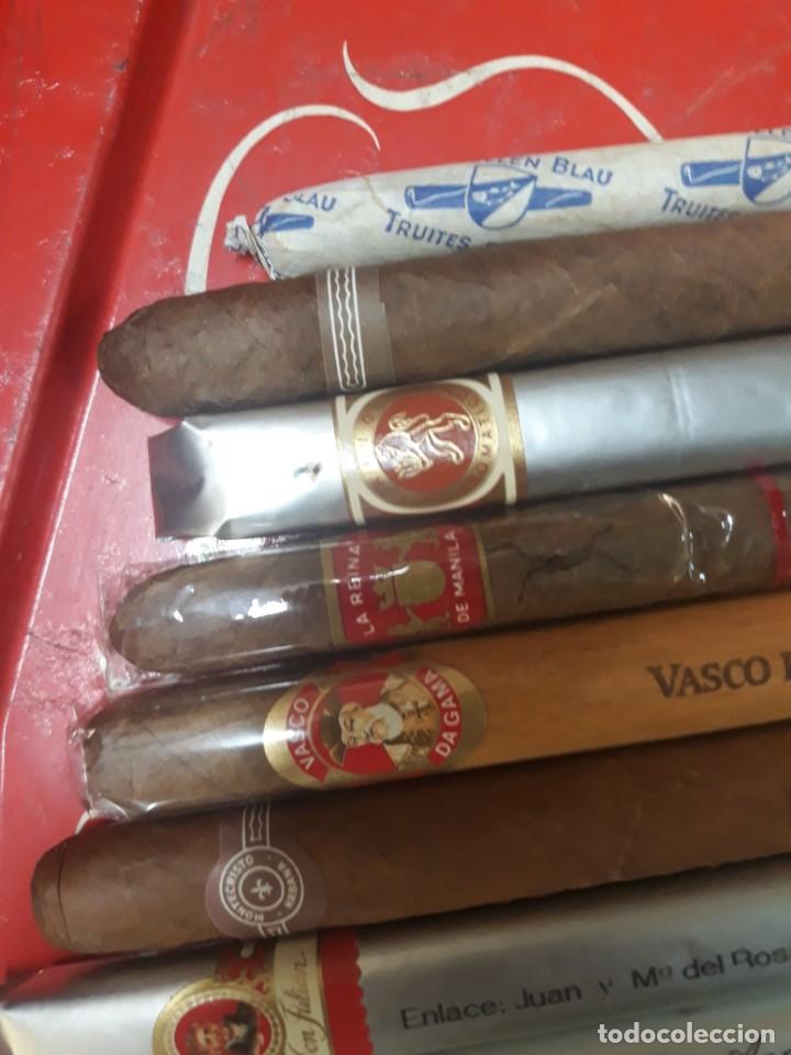 Cajas de puros: LOTE DE 15 PUROS..MONTECRISTO ECT. - Foto 3