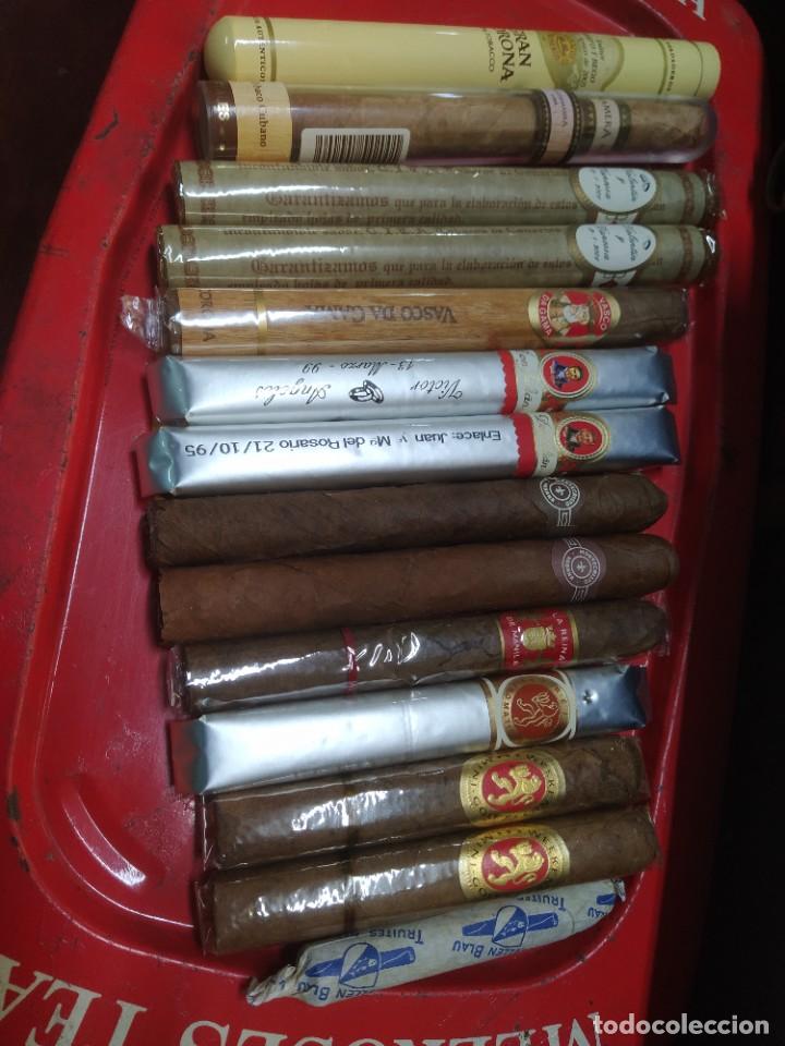 Cajas de puros: LOTE DE 15 PUROS..MONTECRISTO ECT. - Foto 5