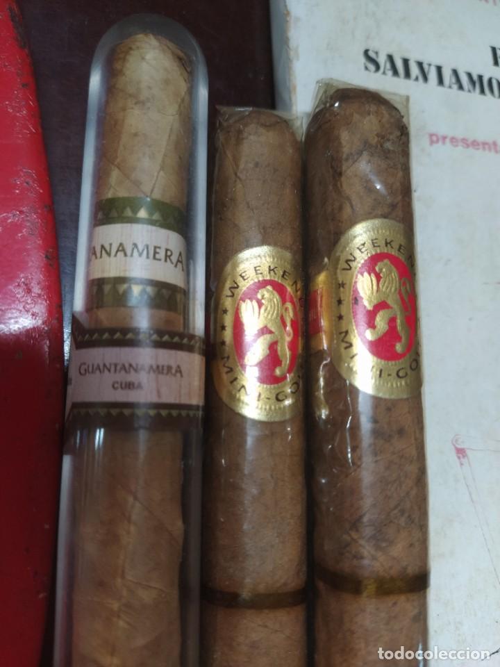Cajas de puros: LOTE DE 15 PUROS..MONTECRISTO ECT. - Foto 6