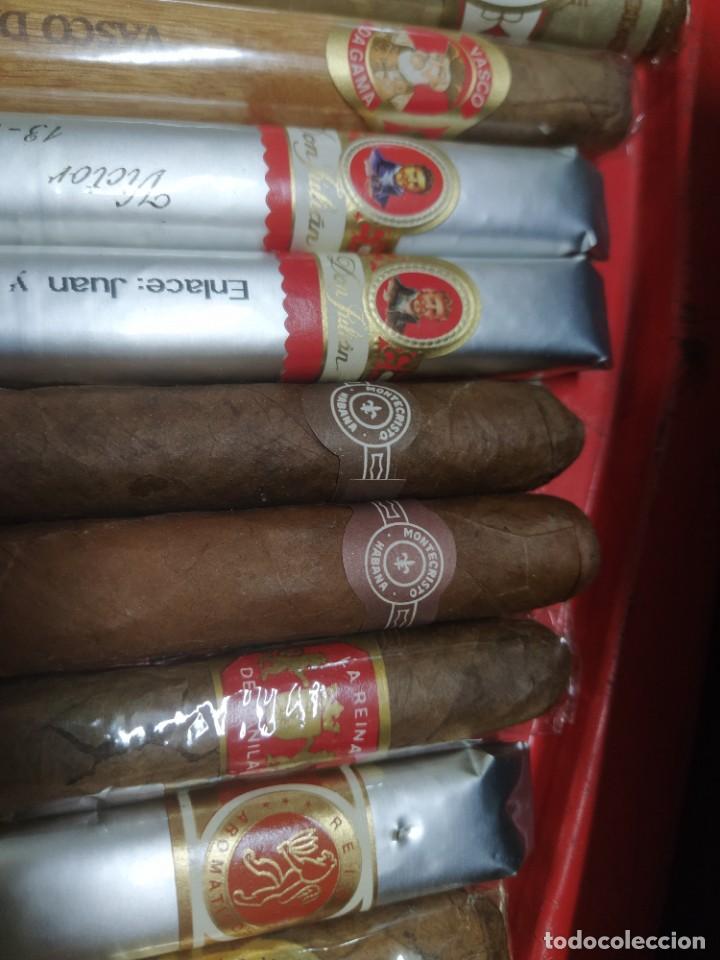 Cajas de puros: LOTE DE 15 PUROS..MONTECRISTO ECT. - Foto 8