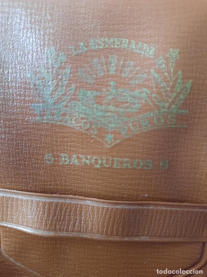 Cajas de puros: Caja de puros La Esmeralda banqueros. - Foto 2