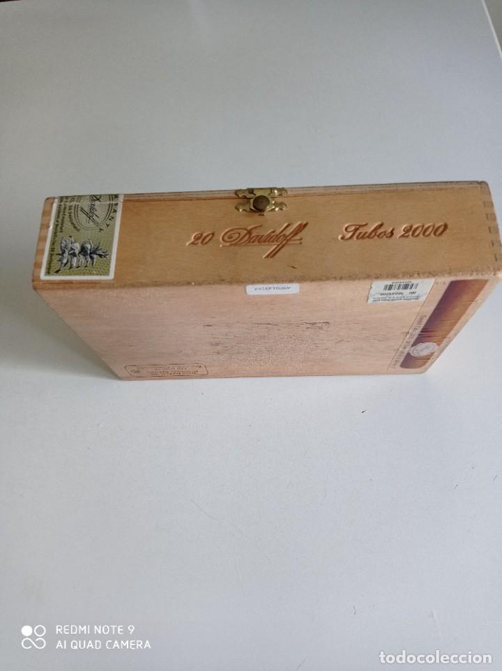 Cajas de puros: Caja de puros vacia Davidoff - Foto 2