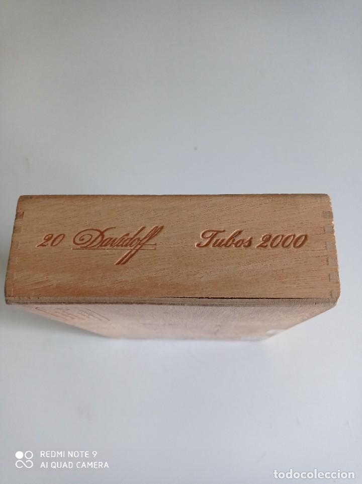Cajas de puros: Caja de puros vacia Davidoff - Foto 3