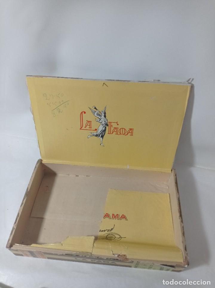 Cajas de puros: caja puro puros la falla. Original no copia. Ref.auto - Foto 4