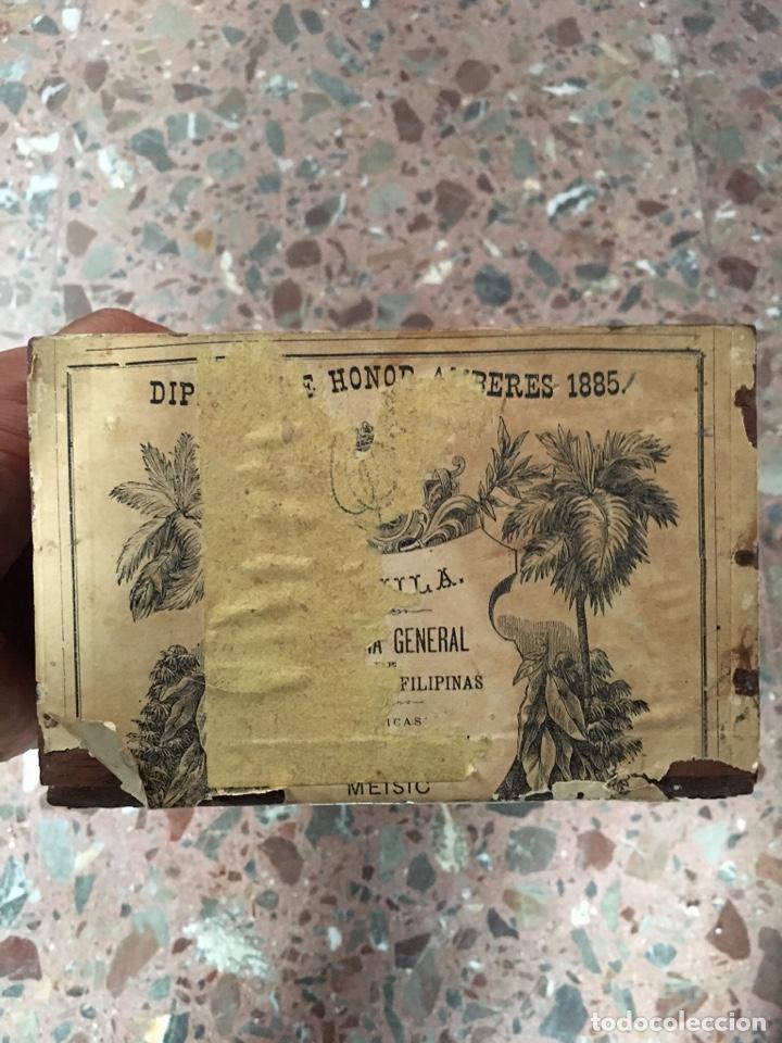Cajas de puros: Caja de puros de museo - Foto 1