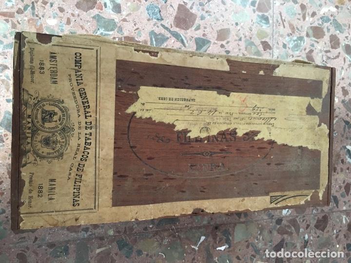 Cajas de puros: Caja de puros de museo - Foto 7