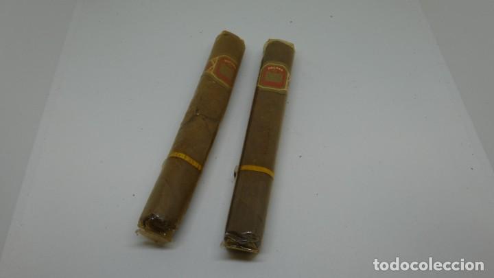 Cajas de puros: 2 PUROS RECORD . - Foto 1