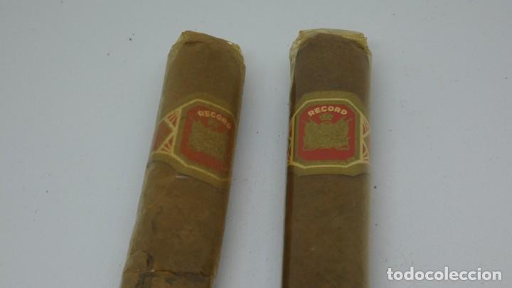 Cajas de puros: 2 PUROS RECORD . - Foto 2