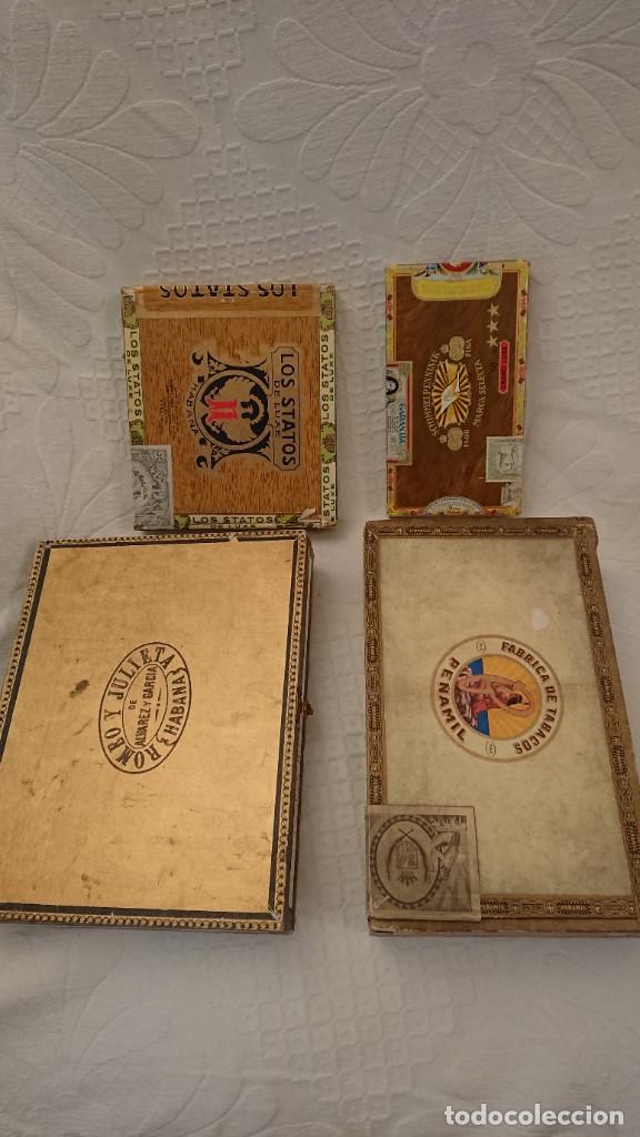 Cajas de puros: CAJAS VAC&Iacute;AS DE PUROS - Foto 1