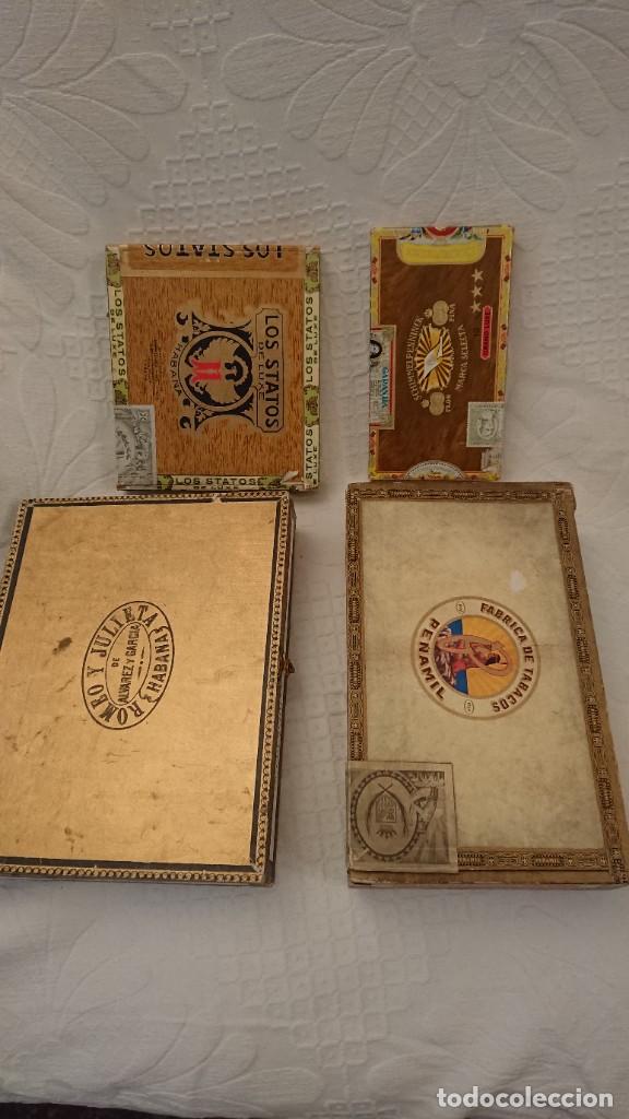 Cajas de puros: CAJAS VAC&Iacute;AS DE PUROS - Foto 2