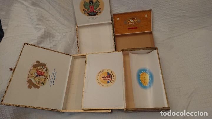 Cajas de puros: CAJAS VAC&Iacute;AS DE PUROS - Foto 3
