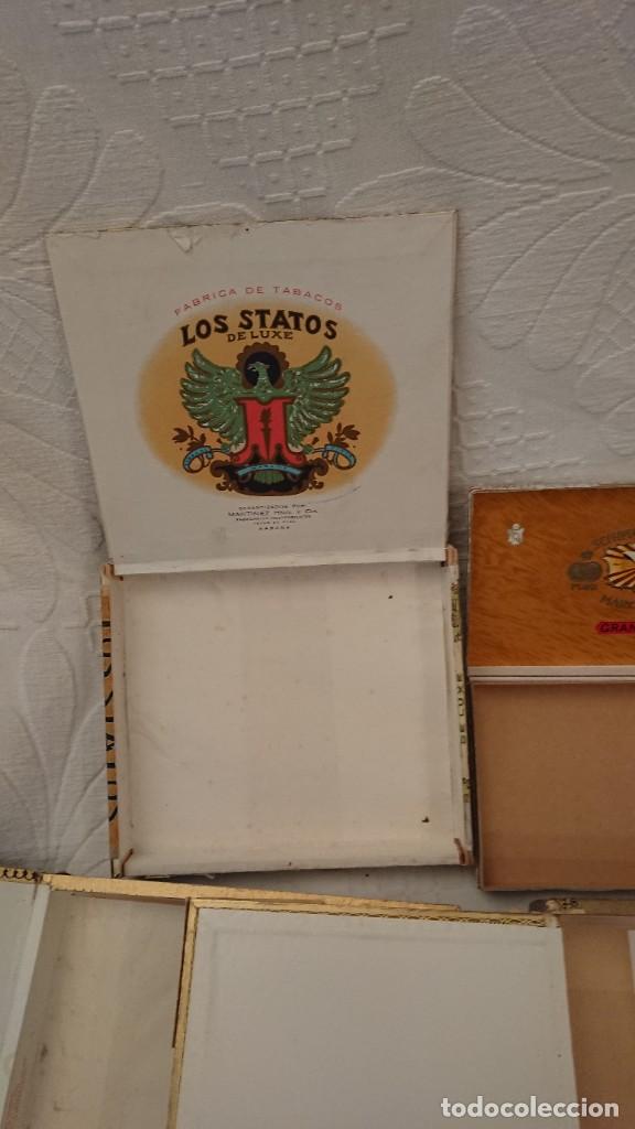 Cajas de puros: CAJAS VAC&Iacute;AS DE PUROS - Foto 4