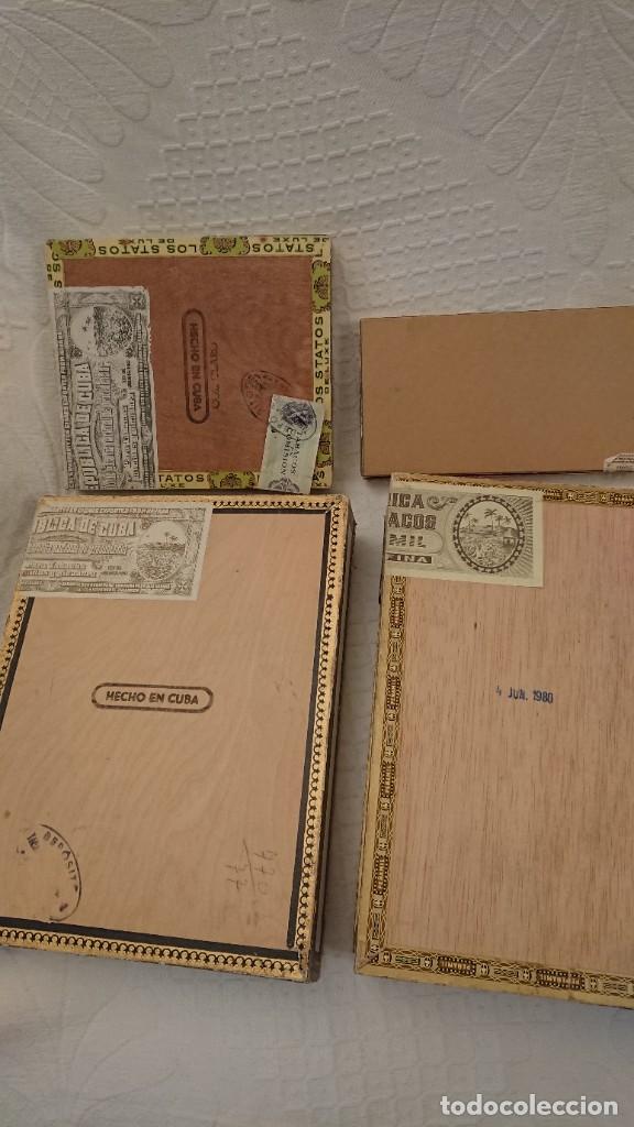 Cajas de puros: CAJAS VAC&Iacute;AS DE PUROS - Foto 5