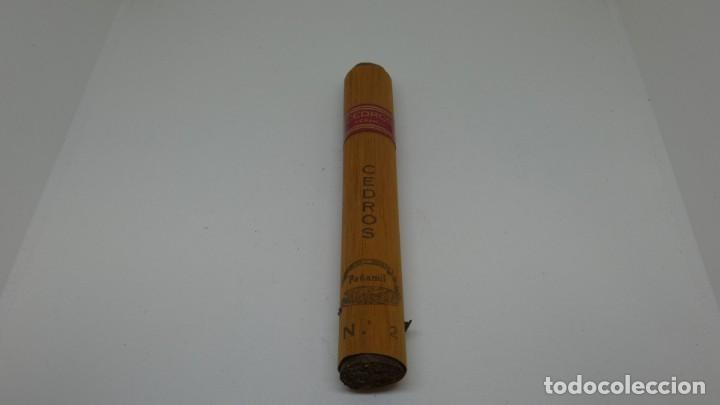Cajas de puros: ANTIGUO PUROS CEDROS PE&Ntilde;AMIL . - Foto 1