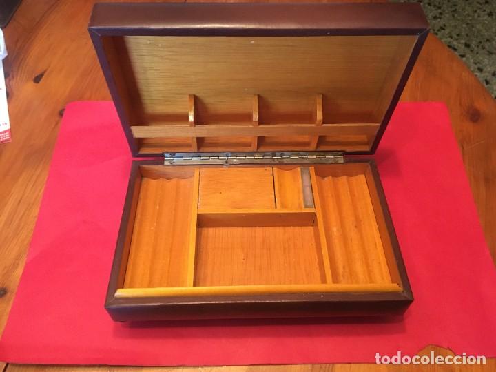 caja de madera para puros - habanos purera con - Compra venta en  todocoleccion