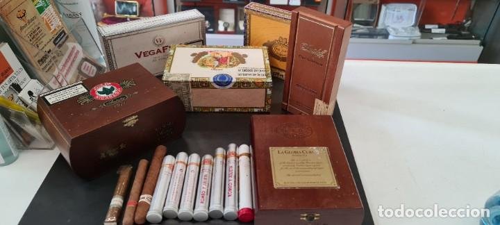 4 puros habanos hoyo de monterrey montecristo g - Buy Other tobacco and  smoking collectibles on todocoleccion