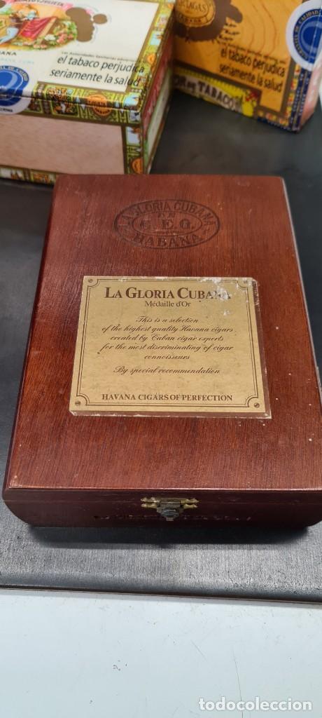 Cajas de puros: lote cajas de puros varios - Foto 2