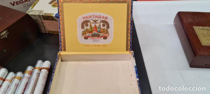 Cajas de puros: lote cajas de puros varios - Foto 6