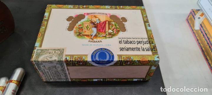 Cajas de puros: lote cajas de puros varios - Foto 9