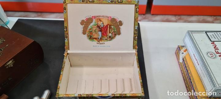 Cajas de puros: lote cajas de puros varios - Foto 10