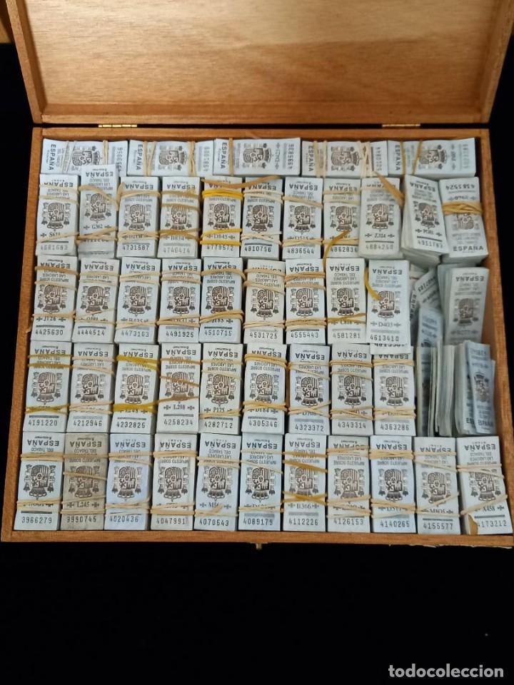 Cajas de puros: Sellos de Tabacalera colecci&oacute;n - Foto 1