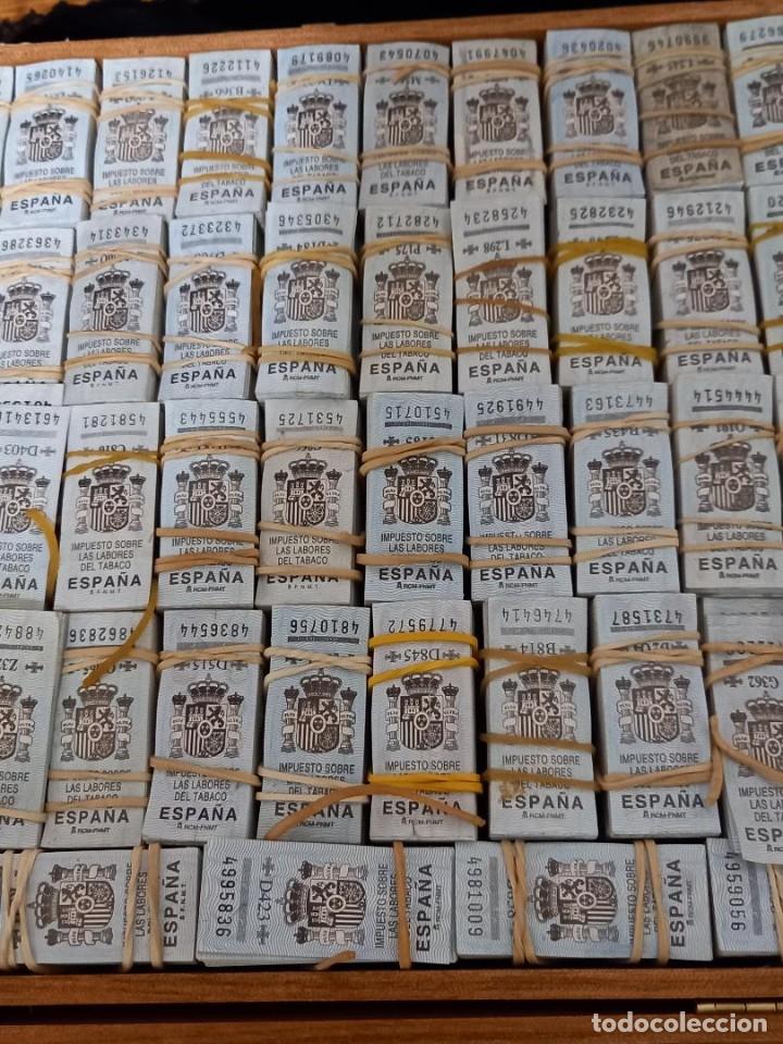 Cajas de puros: Sellos de Tabacalera colecci&oacute;n - Foto 2