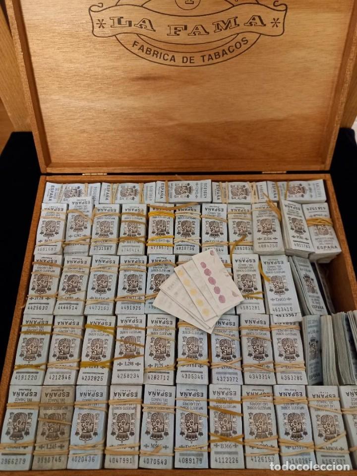 Cajas de puros: Sellos de Tabacalera colecci&oacute;n - Foto 3