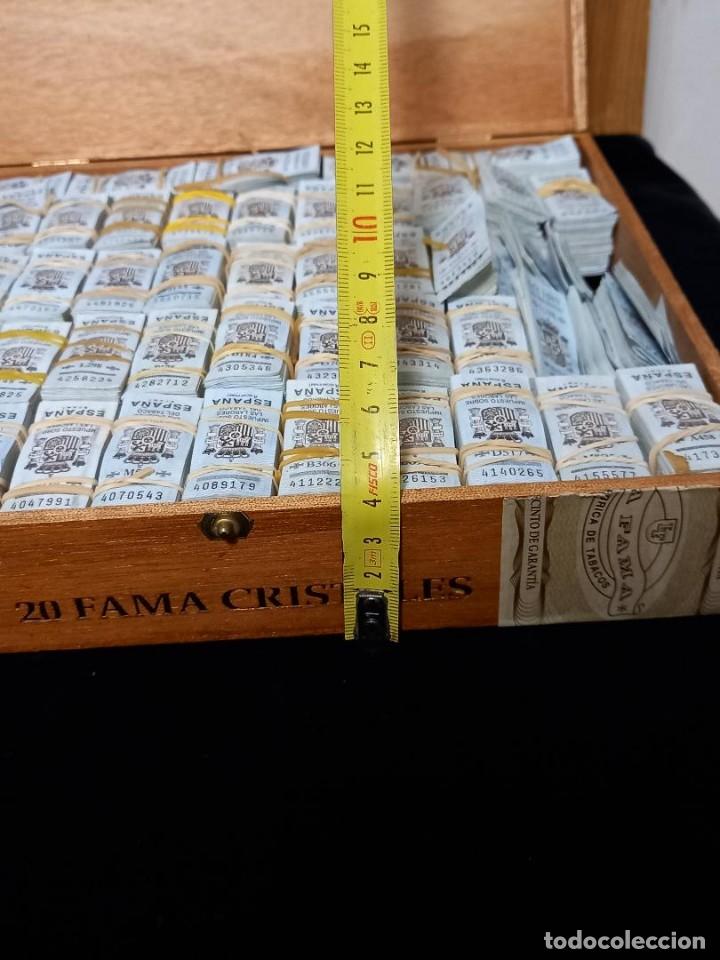 Cajas de puros: Sellos de Tabacalera colecci&oacute;n - Foto 4