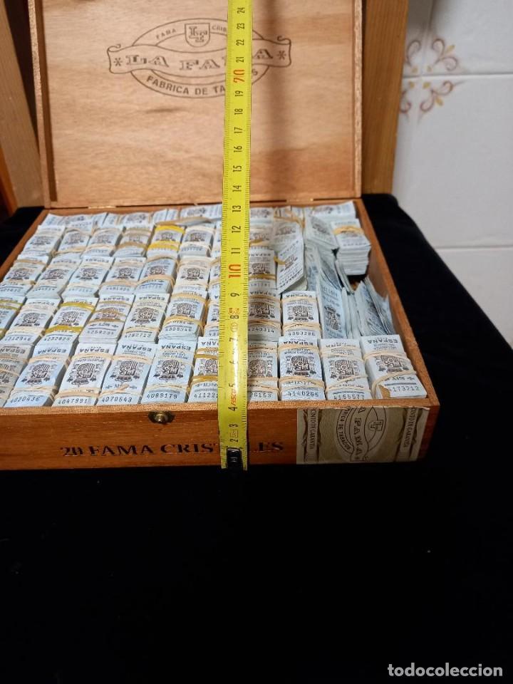Cajas de puros: Sellos de Tabacalera colecci&oacute;n - Foto 5
