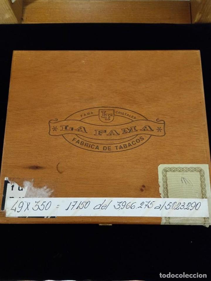 Cajas de puros: Sellos de Tabacalera colecci&oacute;n - Foto 7