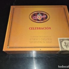 Cajas de Puros: CAJA DE PUROS ALVARO CELEBRACION. Lote 317949713