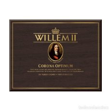 Cajas de Puros: CAJA PUROS WILLEM II CORONA OPTIMUM (25) CM. Lote 317954068