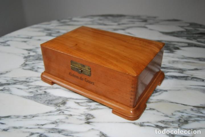 caja de puros de madera - josé gener - la escep - Compra venta en  todocoleccion