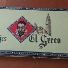 Cajas de Puros: CAJA DE PUROS PERSONAJES EL GRECO, CHE GUEVARA, ROMMEL, SOFÍA DE GRECIA, VED FOTOS