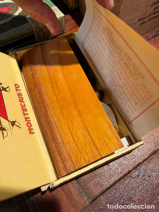Cajas de Puros: Lote de puros alguna caja a estrenar preferidos cano Montecristo gener , habanos habana cuba - Foto 2 - 338581738